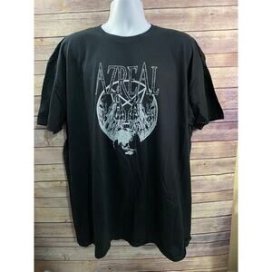 Azreal Metal Nu-Metal Band Graphic Short Sleeve Shirt Tee 3XL
